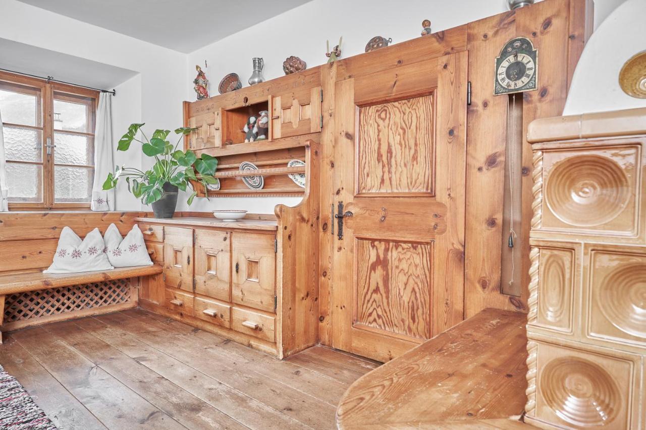 Marbergerhaus Umhausen Apartment ภายนอก รูปภาพ