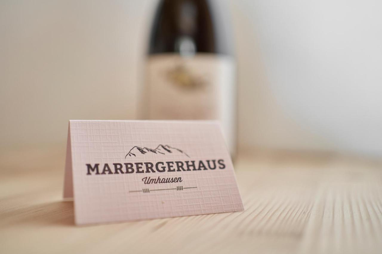 Marbergerhaus Umhausen Apartment ภายนอก รูปภาพ