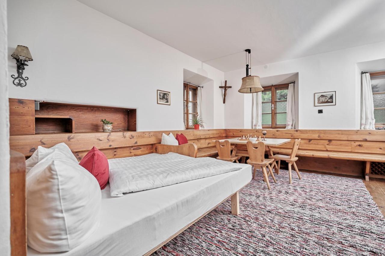 Marbergerhaus Umhausen Apartment ภายนอก รูปภาพ