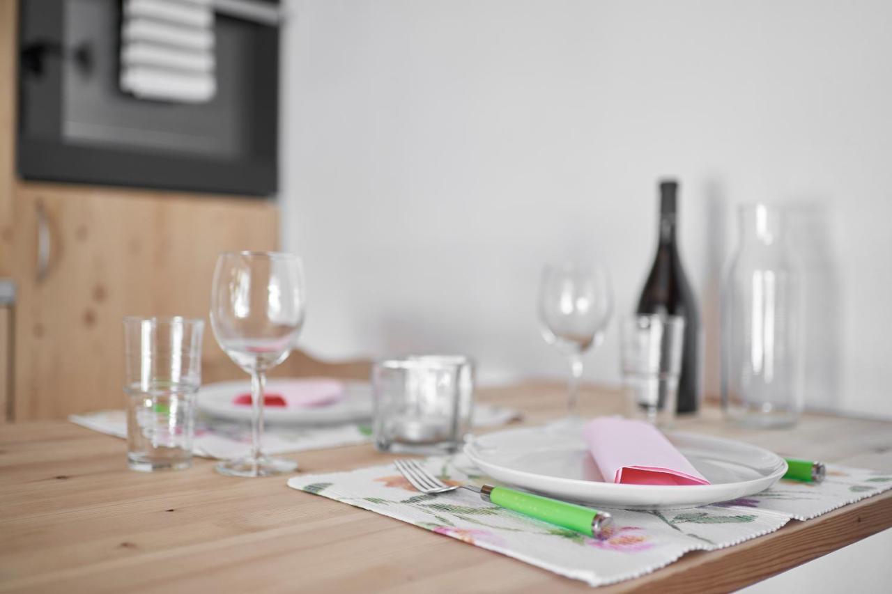 Marbergerhaus Umhausen Apartment ภายนอก รูปภาพ