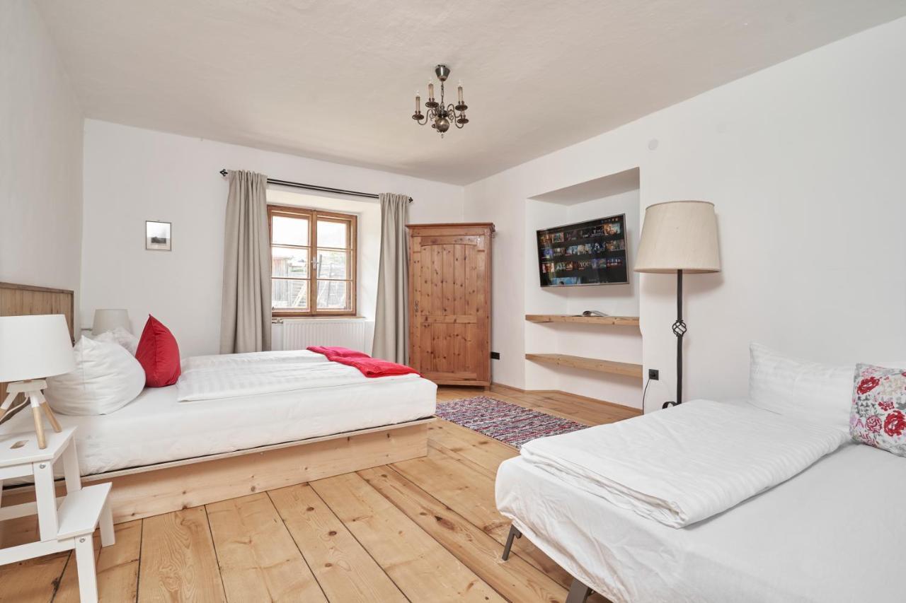 Marbergerhaus Umhausen Apartment ภายนอก รูปภาพ