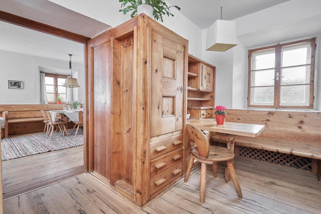 Marbergerhaus Umhausen Apartment ภายนอก รูปภาพ
