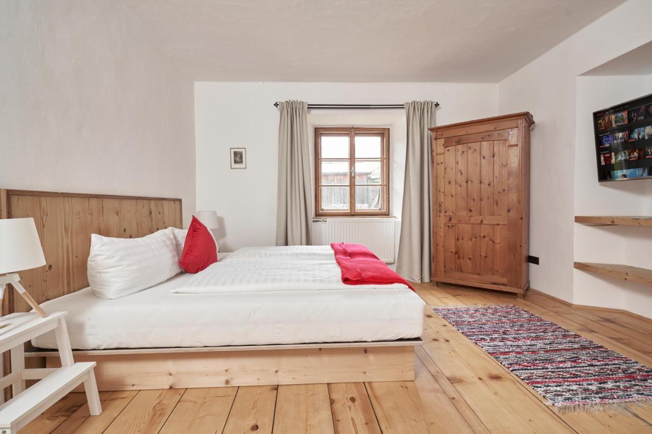 Marbergerhaus Umhausen Apartment ภายนอก รูปภาพ