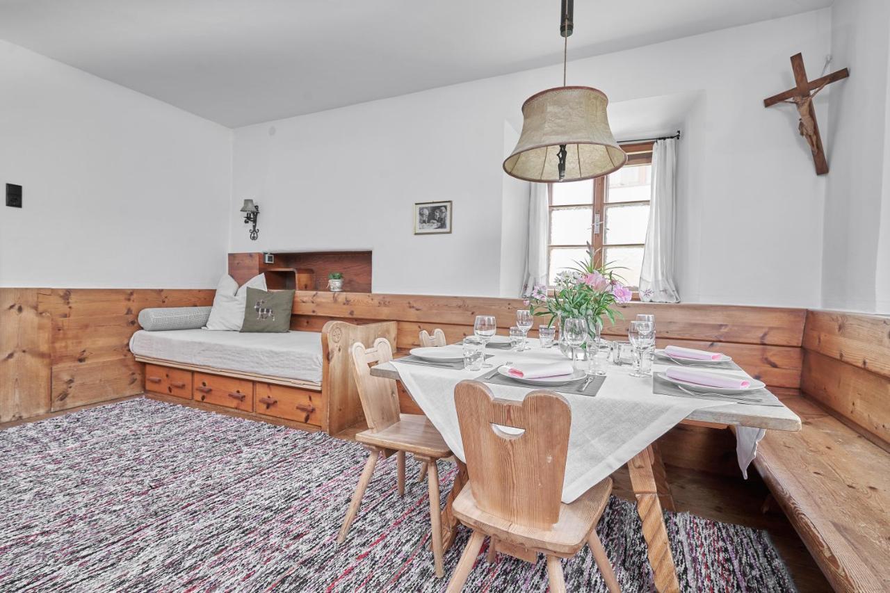 Marbergerhaus Umhausen Apartment ภายนอก รูปภาพ