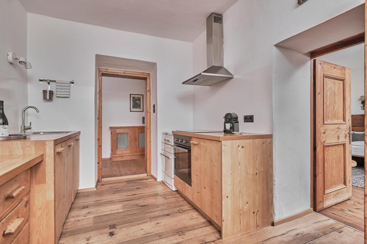 Marbergerhaus Umhausen Apartment ภายนอก รูปภาพ