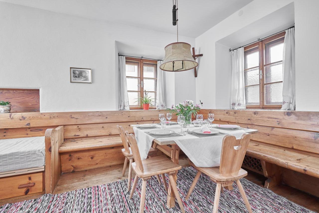 Marbergerhaus Umhausen Apartment ภายนอก รูปภาพ