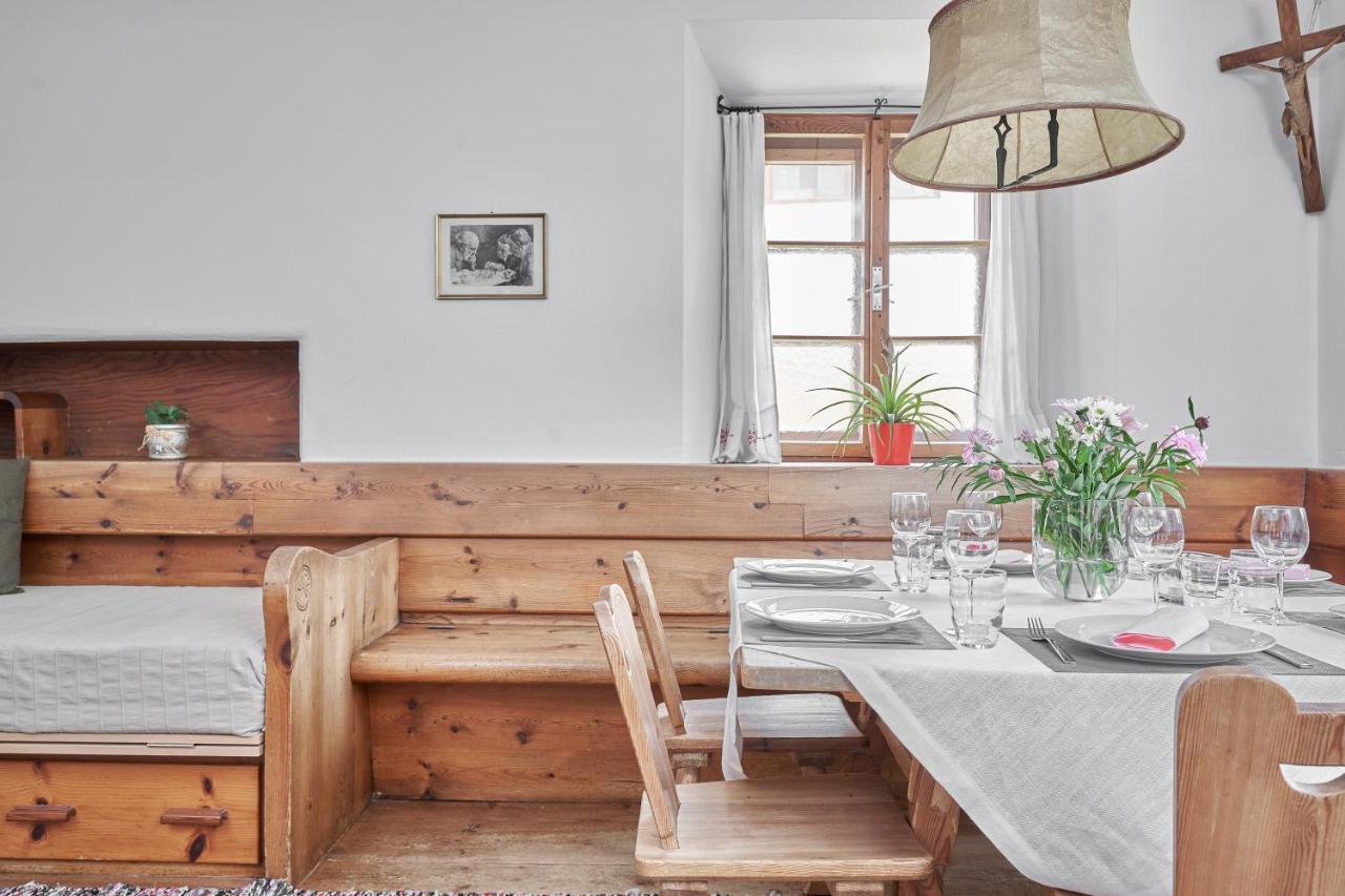 Marbergerhaus Umhausen Apartment ภายนอก รูปภาพ