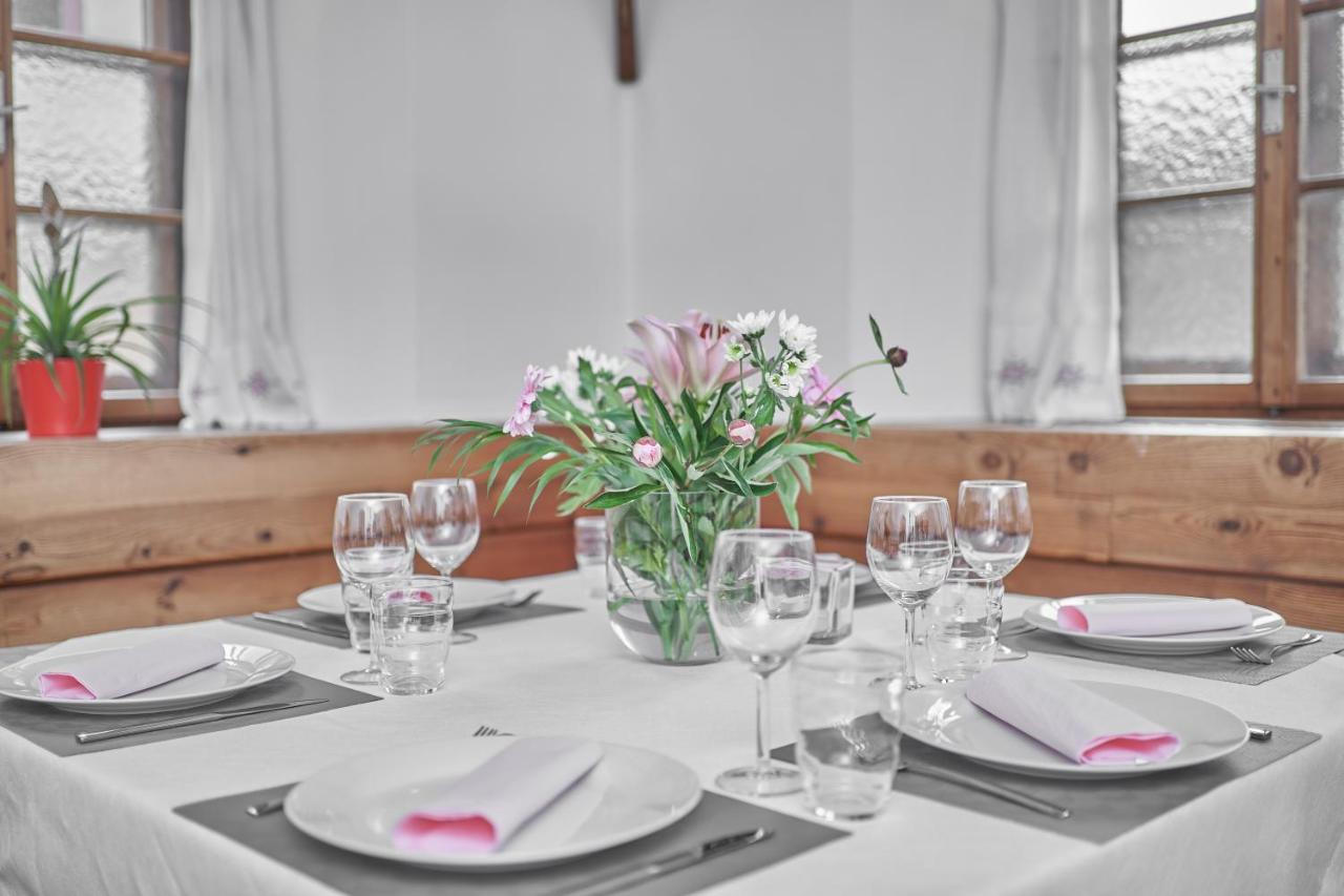 Marbergerhaus Umhausen Apartment ภายนอก รูปภาพ