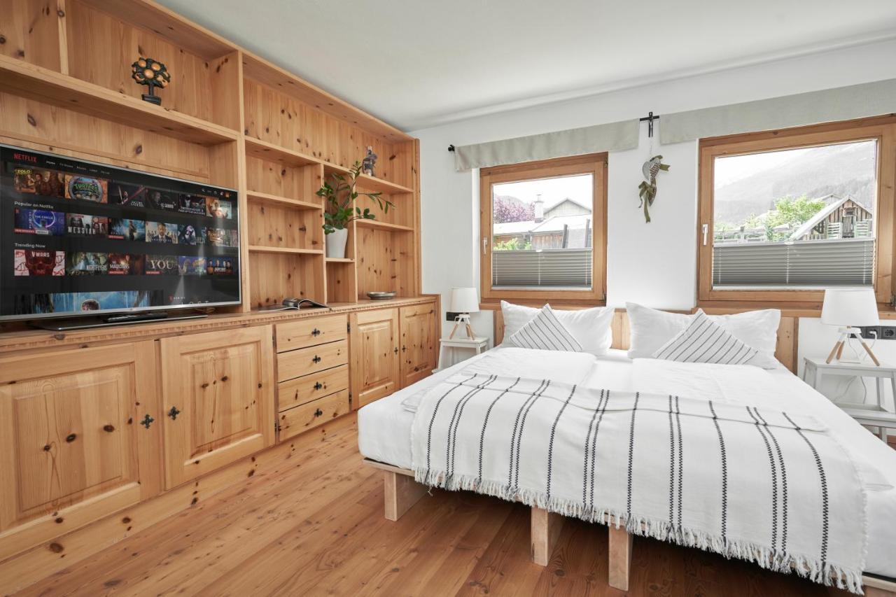 Marbergerhaus Umhausen Apartment ภายนอก รูปภาพ