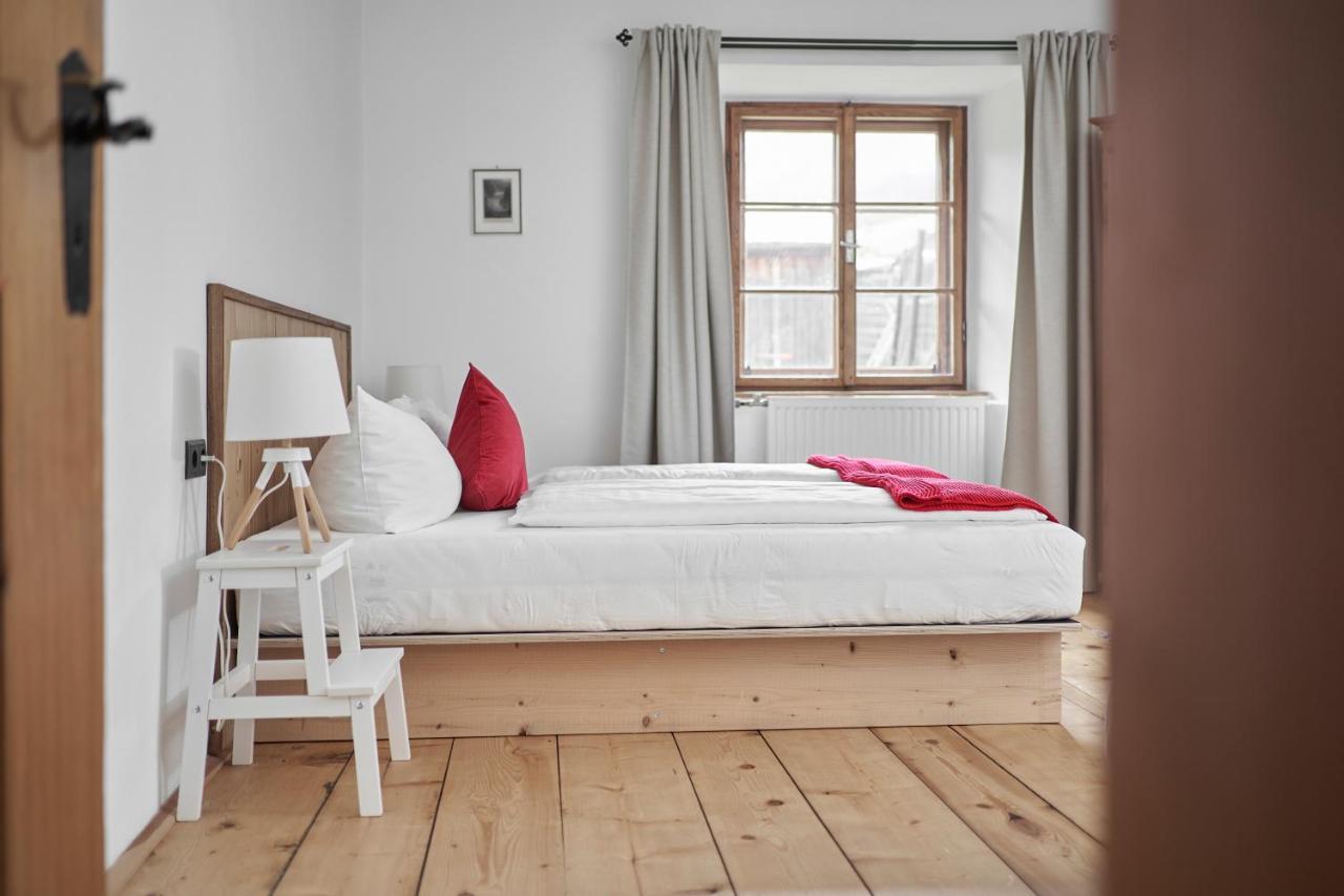 Marbergerhaus Umhausen Apartment ภายนอก รูปภาพ