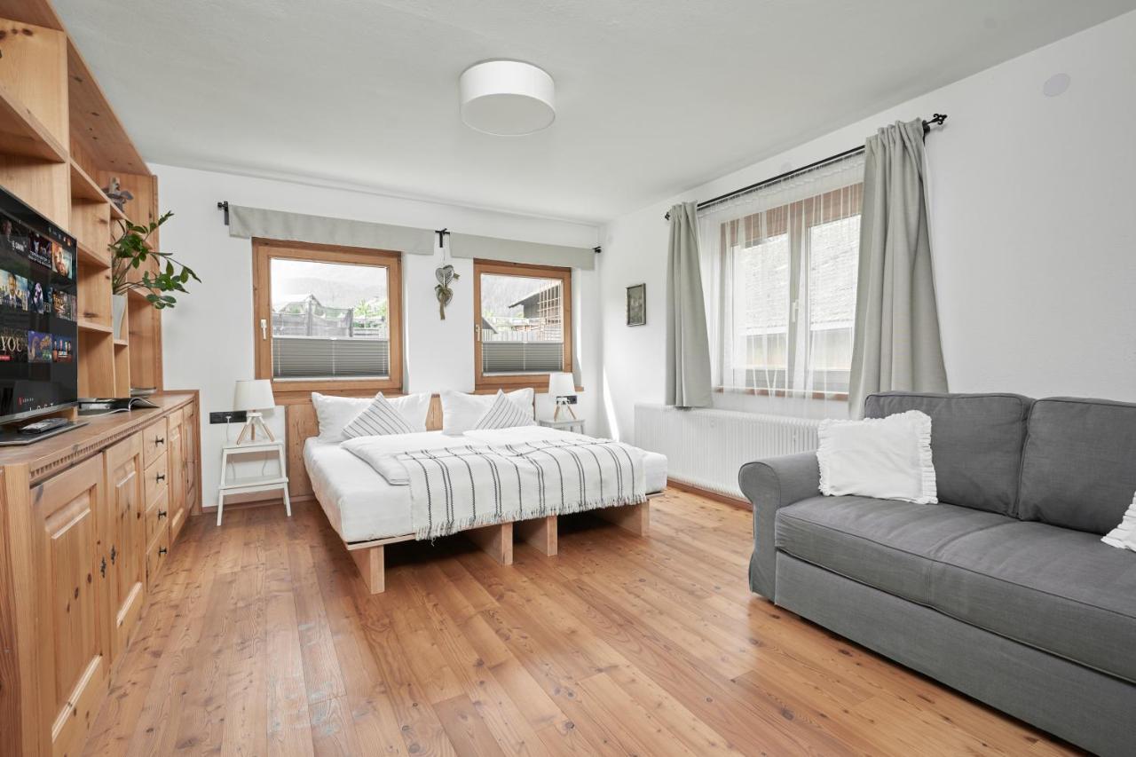 Marbergerhaus Umhausen Apartment ภายนอก รูปภาพ