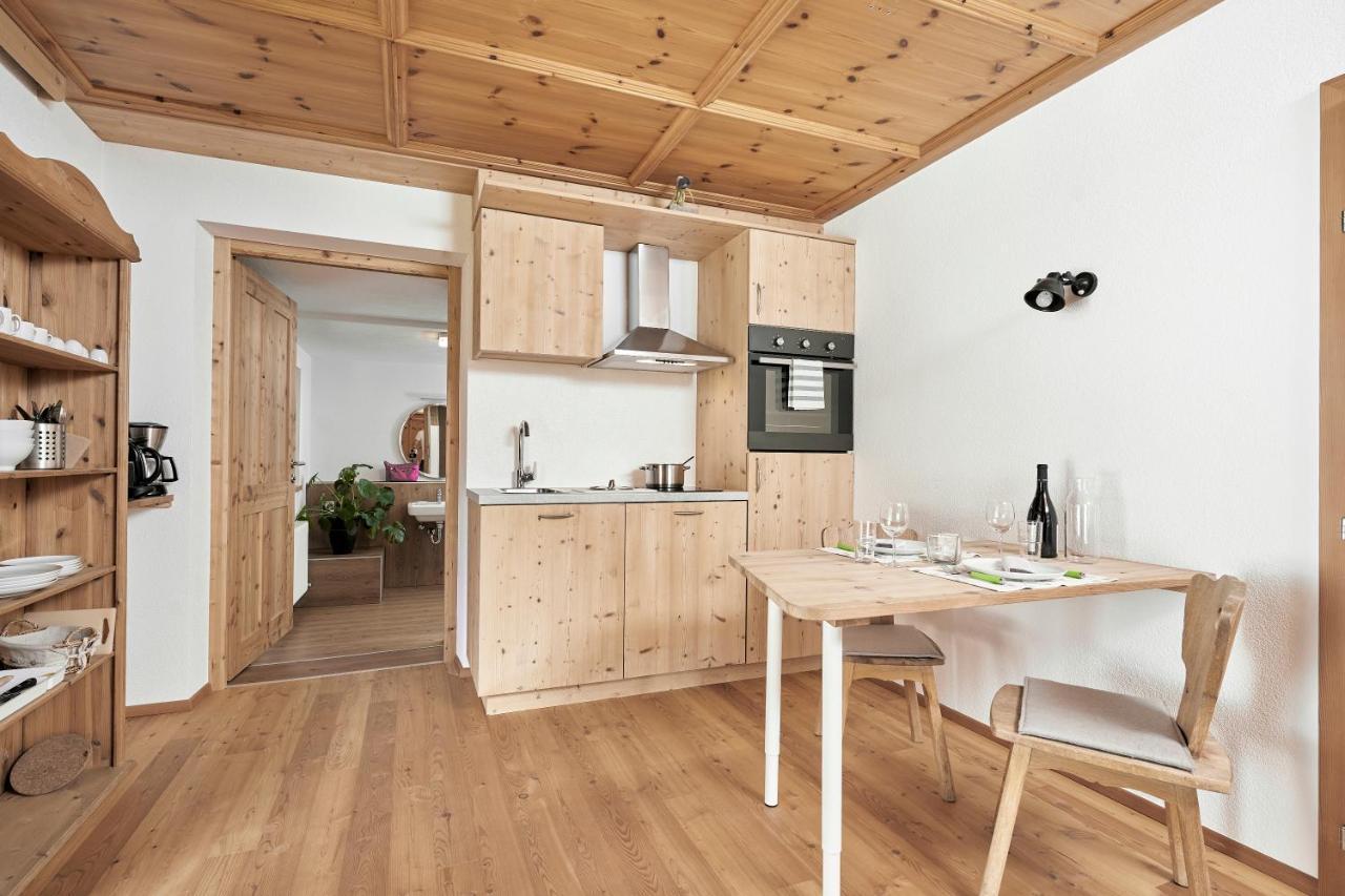 Marbergerhaus Umhausen Apartment ภายนอก รูปภาพ